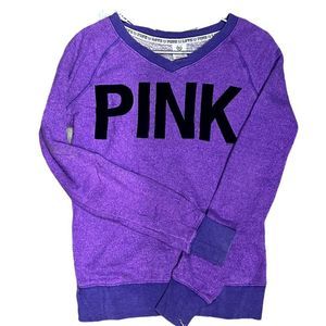 Pink Victoria’s Secret purple sweater​